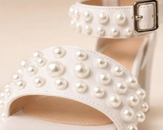 Detalle de perlas